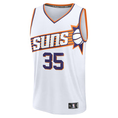 Fanatics - Kevin Durant Phoenix Suns Fast Break Replica Jersey - Association Edition - White