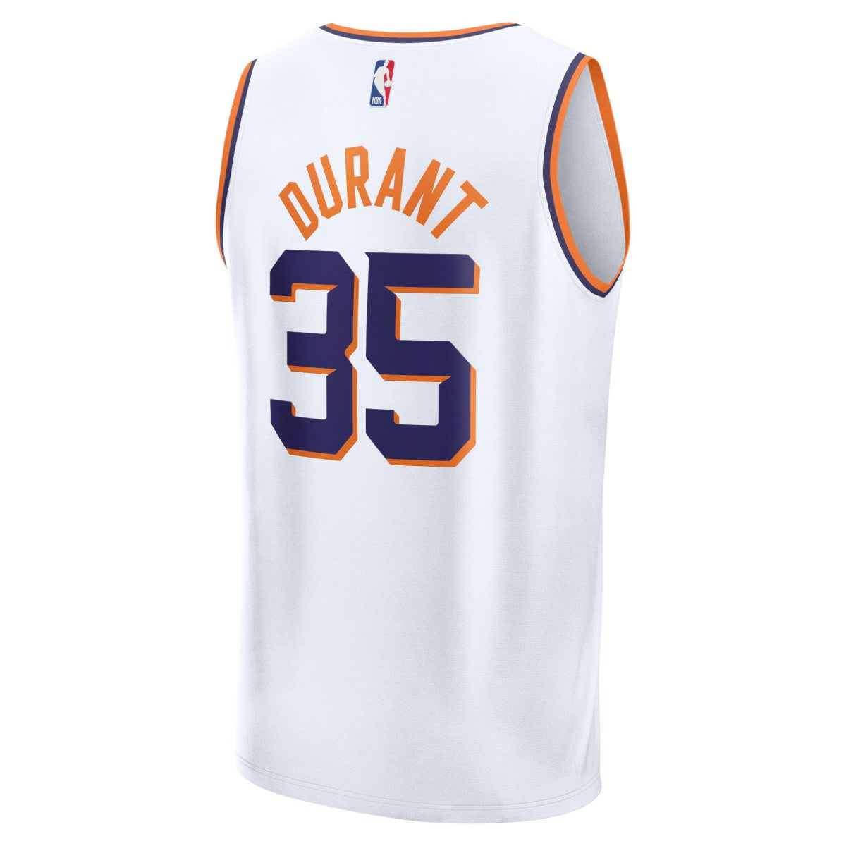Fanatics - Kevin Durant Phoenix Suns Fast Break Replica Jersey - Association Edition - White