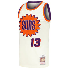 Mitchell & Ness - Steve Nash Phoenix Suns Chainstitch Swingman Jersey - Cream