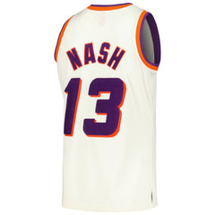 Mitchell & Ness - Steve Nash Phoenix Suns Chainstitch Swingman Jersey - Cream