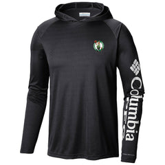 Columbia - Boston Celtics Terminal Tackle Long Sleeve Hoodie T-Shirt - Black