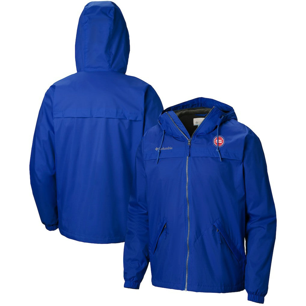 Columbia - Detroit Pistons Oroville Creek Lined Full-Zip Jacket - Blue