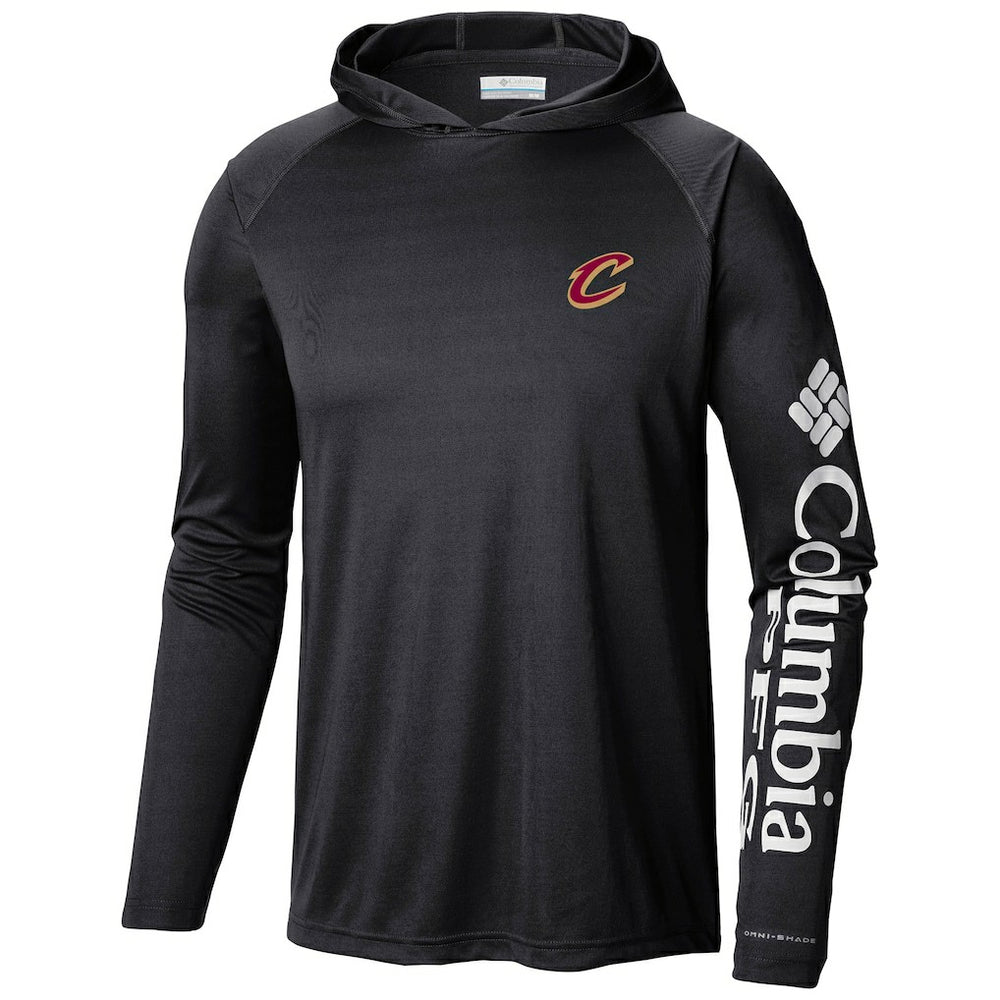 Columbia - Cleveland Cavaliers Terminal Tackle Long Sleeve Hoodie T-Shirt - Black