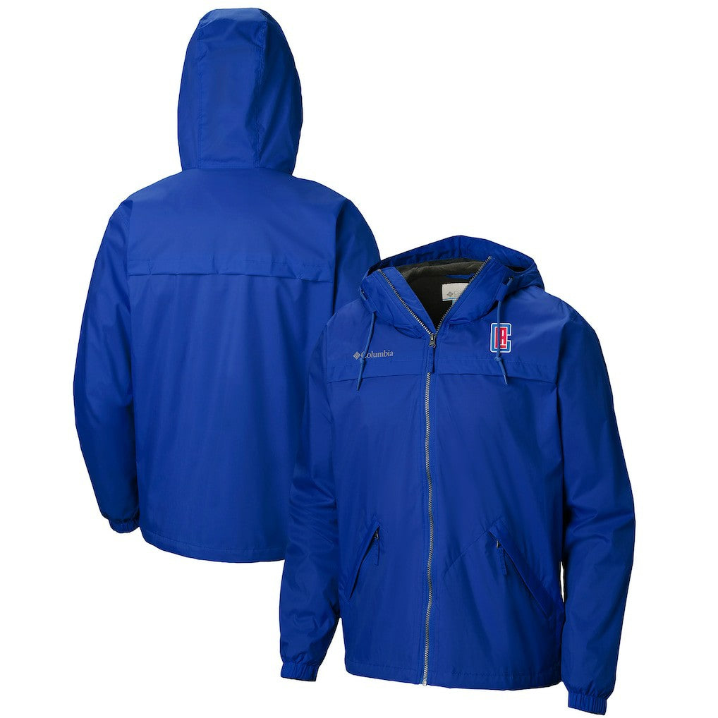Columbia - LA Clippers Oroville Creek Lined Full-Zip Jacket - Blue