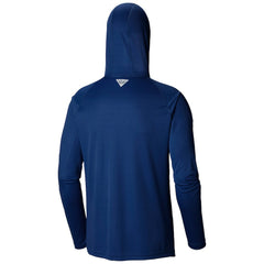 Columbia - Denver Nuggets Terminal Tackle Long Sleeve Hoodie T-Shirt - Navy