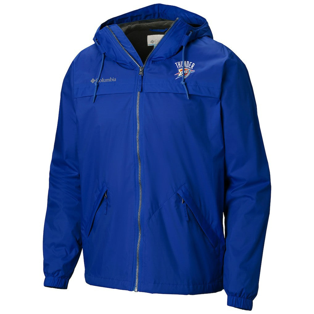Columbia - Oklahoma City Thunder Oroville Creek Lined Full-Zip Jacket - Blue