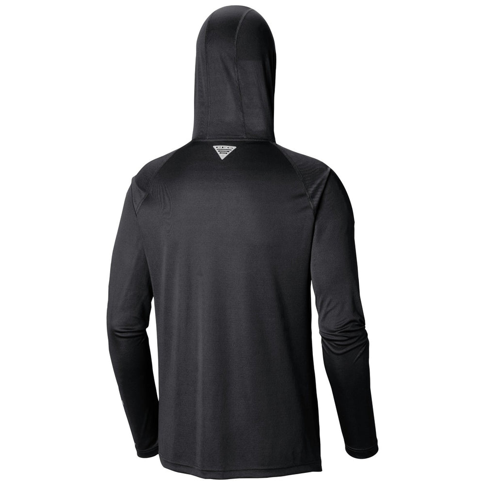 Columbia - Milwaukee Bucks Terminal Tackle Long Sleeve Hoodie T-Shirt - Black