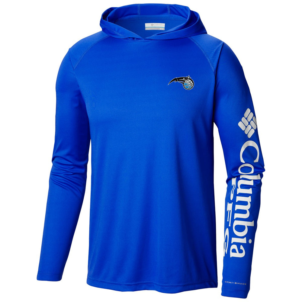 Columbia - Orlando Magic Terminal Tackle Long Sleeve Hoodie T-Shirt - Blue