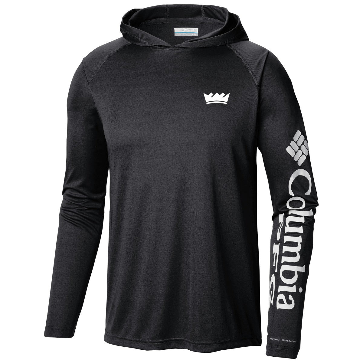 Columbia - Sacramento Kings Terminal Tackle Long Sleeve Hoodie T-Shirt - Black