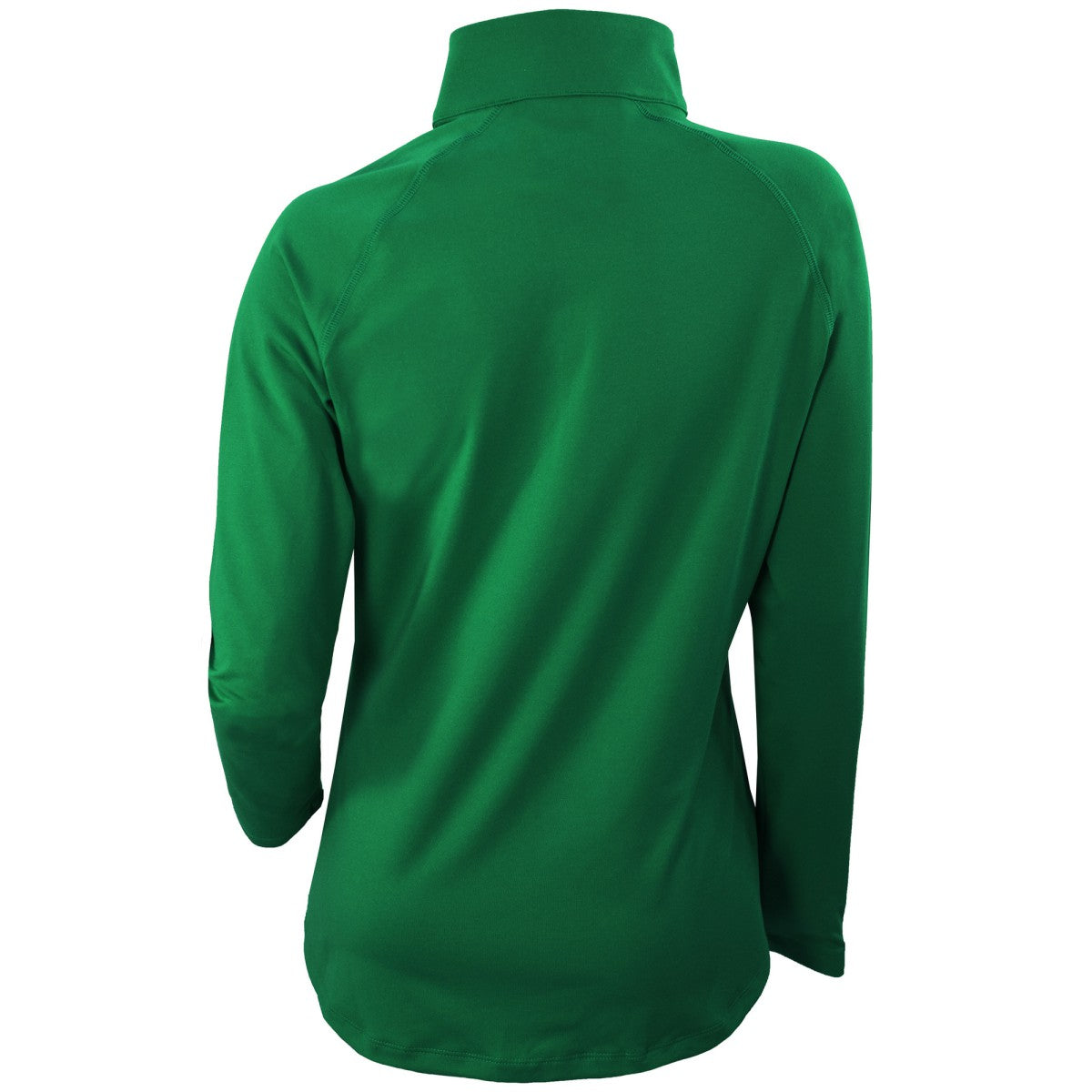 Columbia - Milwaukee Bucks Women's Omni-Wick Outward Nine Quarter-Zip Pullover Top - Forest Green