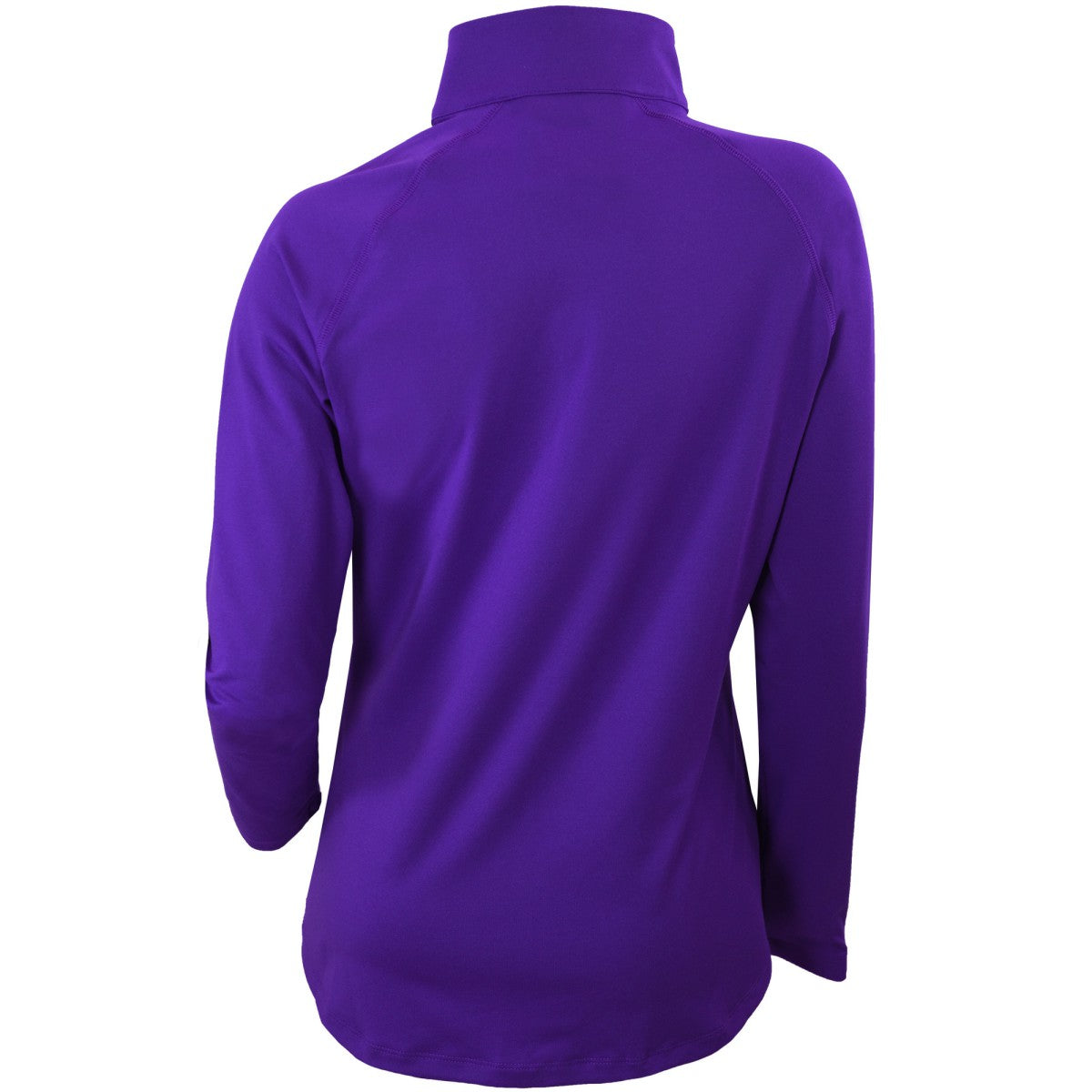 Columbia - Sacramento Kings Women's Omni-Wick Outward Nine Quarter-Zip Pullover Top - Purple