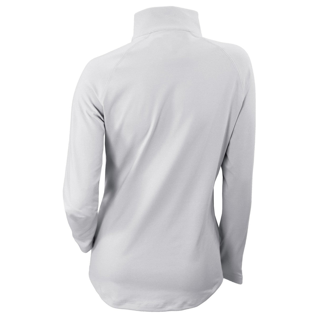 Columbia - San Antonio Spurs Women's Omni-Wick Outward Nine Quarter-Zip Pullover Top - White
