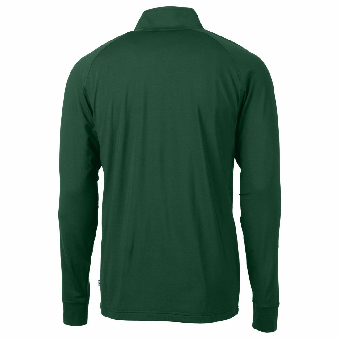 Green Bay Packers Cutter & Buck Helmet Adapt Eco Knit Stretch Recycled Quarter-Zip Pullover Top Green - NFL