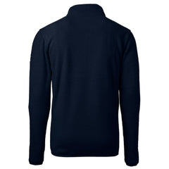 Los Angeles Chargers Cutter & Buck Helmet Cascade Eco Sherpa Fleece Quarter-Zip Pullover Jacket Navy - NFL