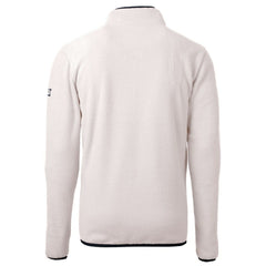 Denver Broncos Cutter & Buck Helmet Cascade Eco Sherpa Fleece Quarter-Zip Pullover Jacket White - NFL