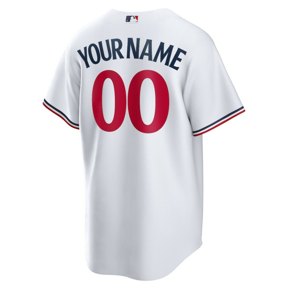 Minnesota Twins Nike Home Replica Custom Jersey Online