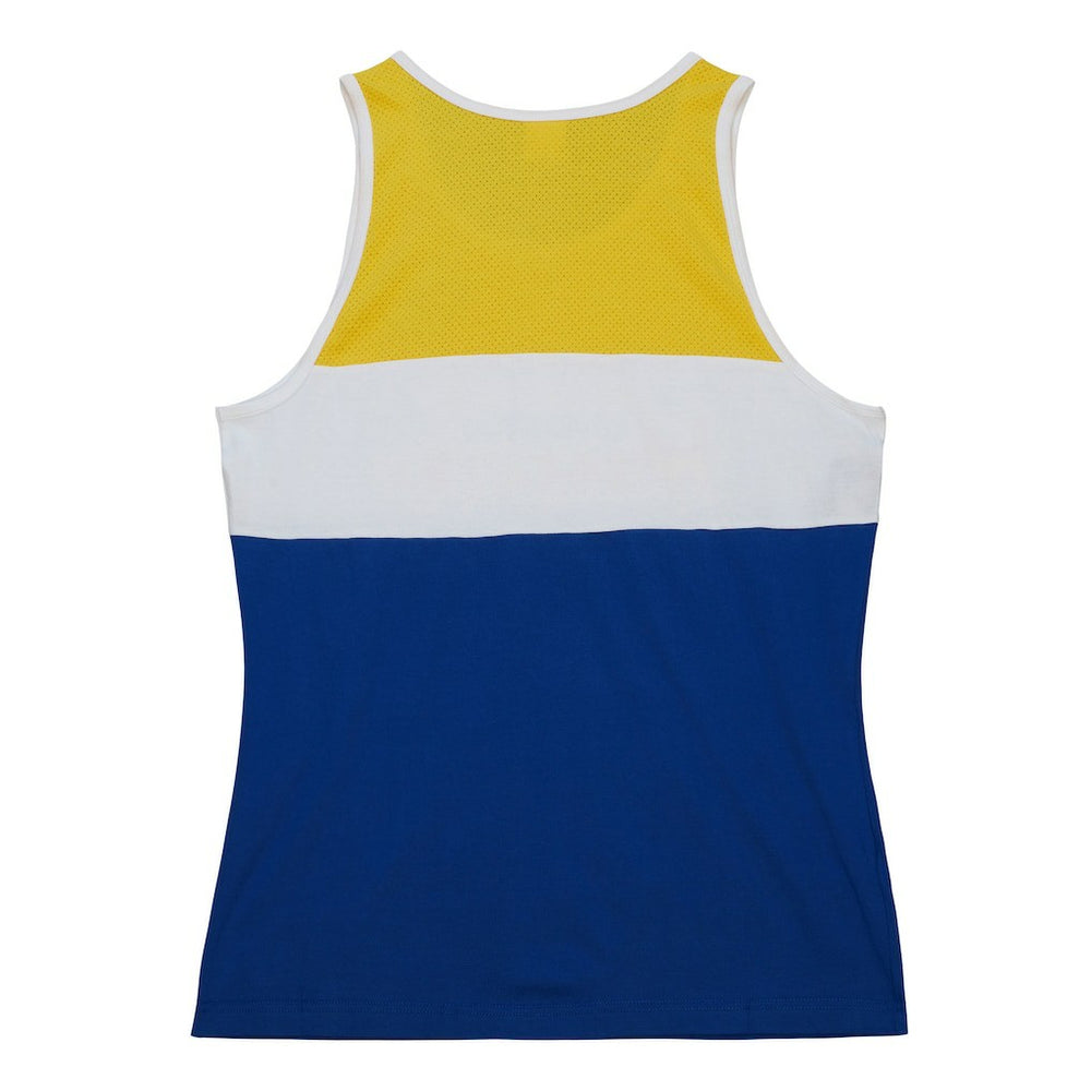 Mitchell & Ness - Golden State Warriors Special Script Tank Top - Royal
