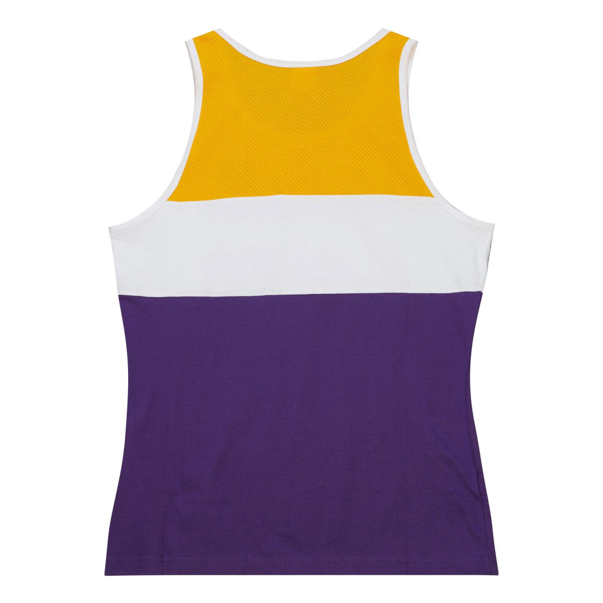 Mitchell & Ness - Los Angeles Lakers Special Script Tank Top - Purple