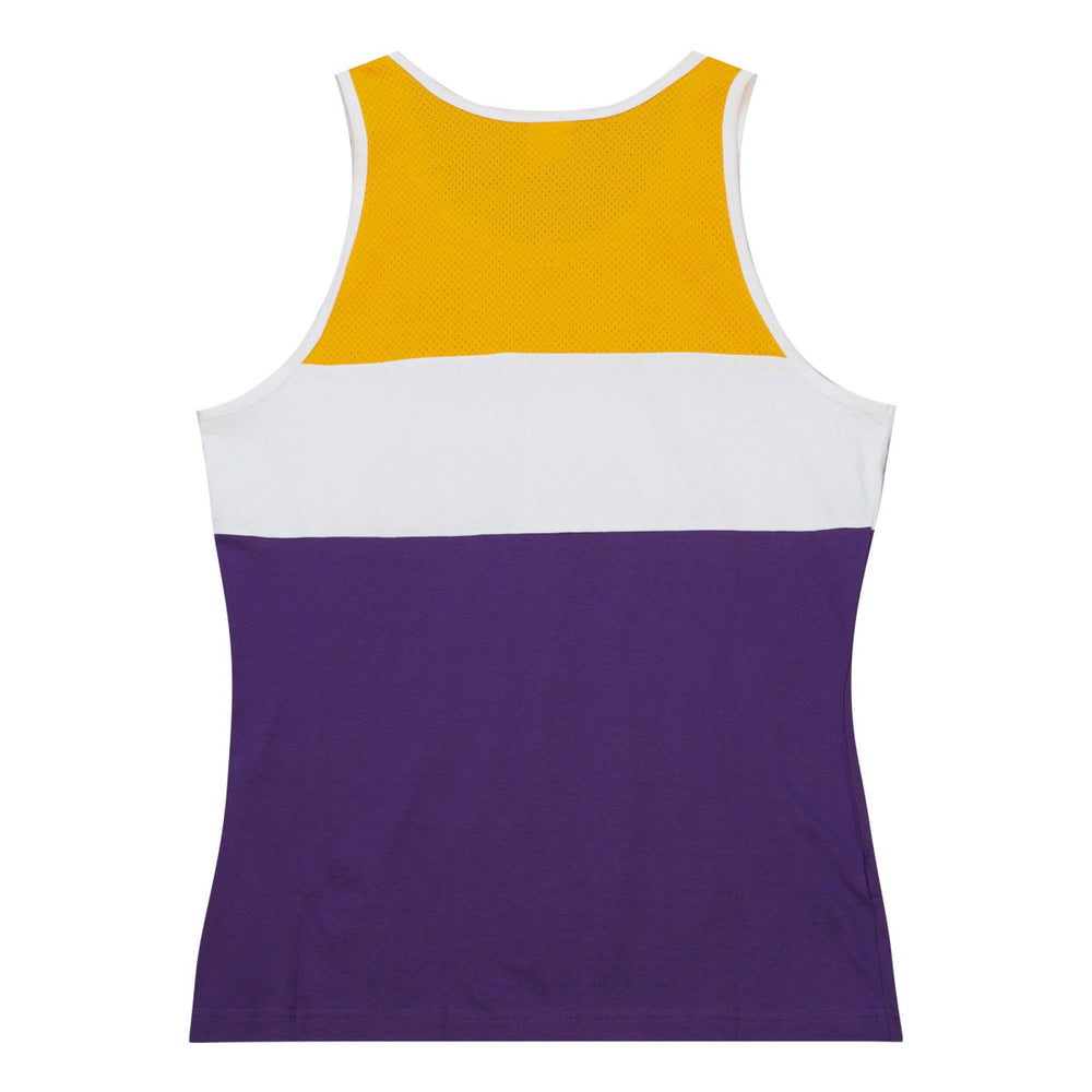 Mitchell & Ness - Los Angeles Lakers Special Script Tank Top - Purple