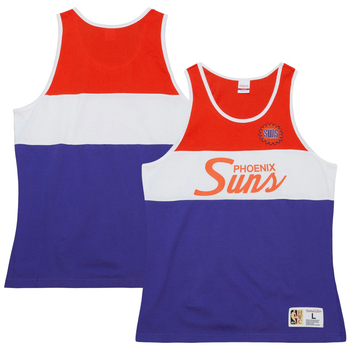 Mitchell & Ness - Phoenix Suns Special Script Tank Top - Purple