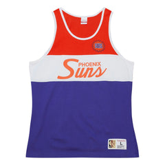 Mitchell & Ness - Phoenix Suns Special Script Tank Top - Purple