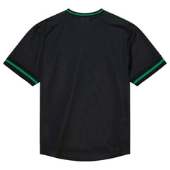 Mitchell & Ness - Boston Celtics Jumbotron 3.0 Mesh V-Neck T-Shirt - Kelly Green