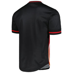 Mitchell & Ness - Miami Heat Jumbotron 3.0 Mesh V-Neck T-Shirt - Red