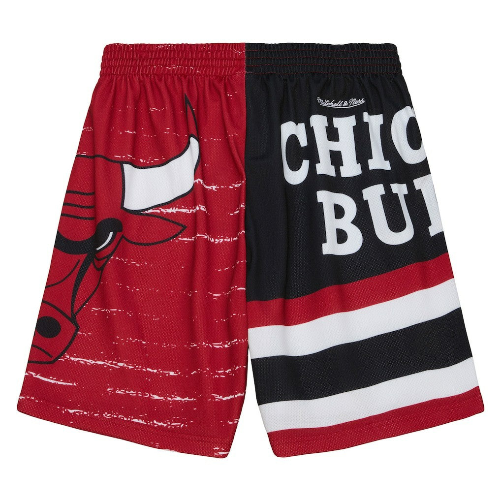 Mitchell & Ness - Chicago Bulls Jumbotron 3.0 Shorts - Red/Black