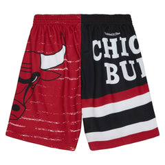 Mitchell & Ness - Chicago Bulls Jumbotron 3.0 Shorts - Red/Black