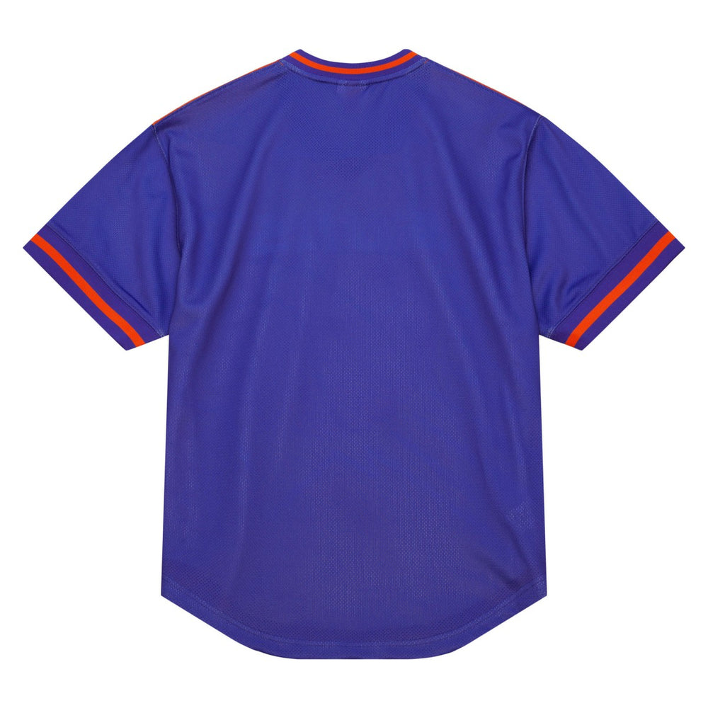 Mitchell & Ness - Phoenix Suns Jumbotron 3.0 Mesh V-Neck T-Shirt - Orange