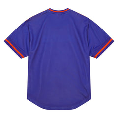 Mitchell & Ness - Phoenix Suns Jumbotron 3.0 Mesh V-Neck T-Shirt - Orange