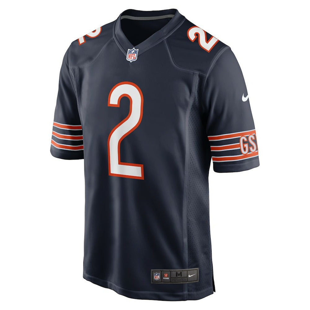 D.J. Moore Chicago Bears Team Color Game Jersey Navy - Nike