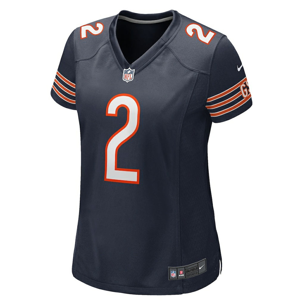 D.J. Moore Chicago Bears Women's Player Jersey Navy - Nike