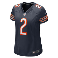 D.J. Moore Chicago Bears Women's Player Jersey Navy - Nike
