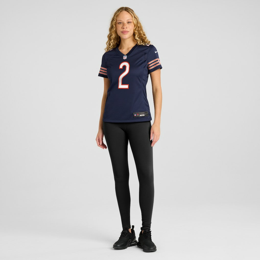 D.J. Moore Chicago Bears Women's Player Jersey Navy - Nike