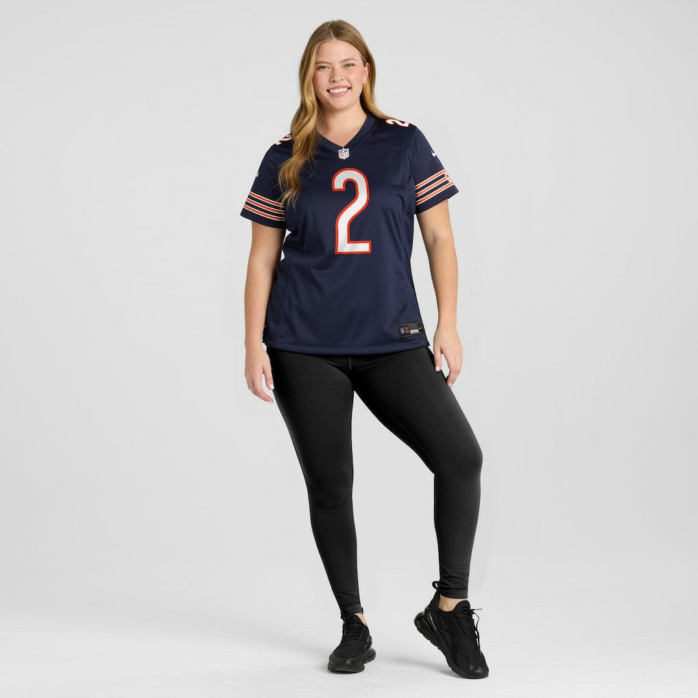 D.J. Moore Chicago Bears Women's Player Jersey Navy - Nike