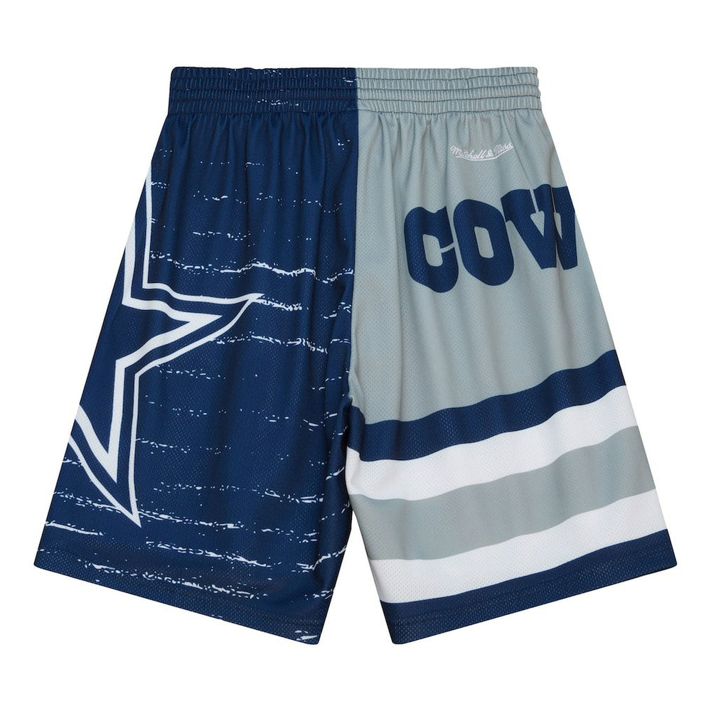 Dallas Cowboys Jumbotron 3.0 Shorts Gray - Mitchell & Ness
