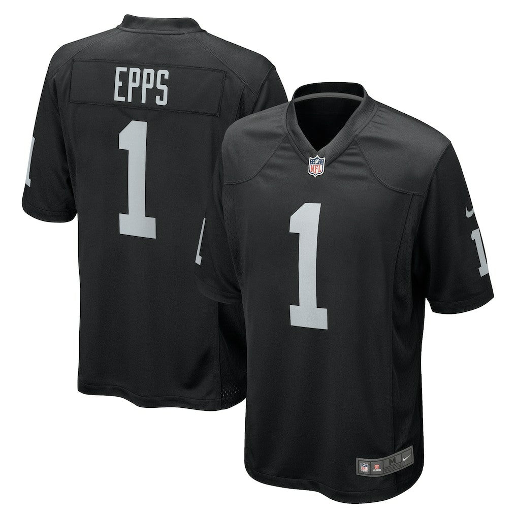 Marcus Epps Las Vegas Raiders Game Player Jersey Black - Nike