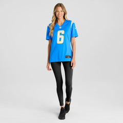 Eric Kendricks Los Angeles Chargers Women's Game Player Jersey Powder Blue - Nike