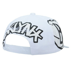Mitchell & Ness - Brooklyn Nets Hardwood Classics In Your Face Deadstock Snapback Hat - White