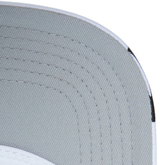 Mitchell & Ness - Brooklyn Nets Hardwood Classics In Your Face Deadstock Snapback Hat - White