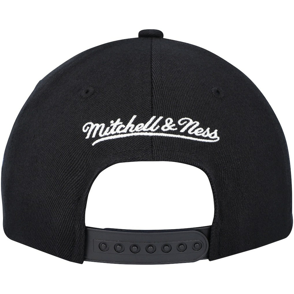 Mitchell & Ness - Philadelphia 76ers MVP Team Script 2.0 Stretch-Snapback Hat - Black
