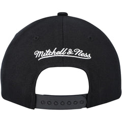 Mitchell & Ness - Philadelphia 76ers MVP Team Script 2.0 Stretch-Snapback Hat - Black