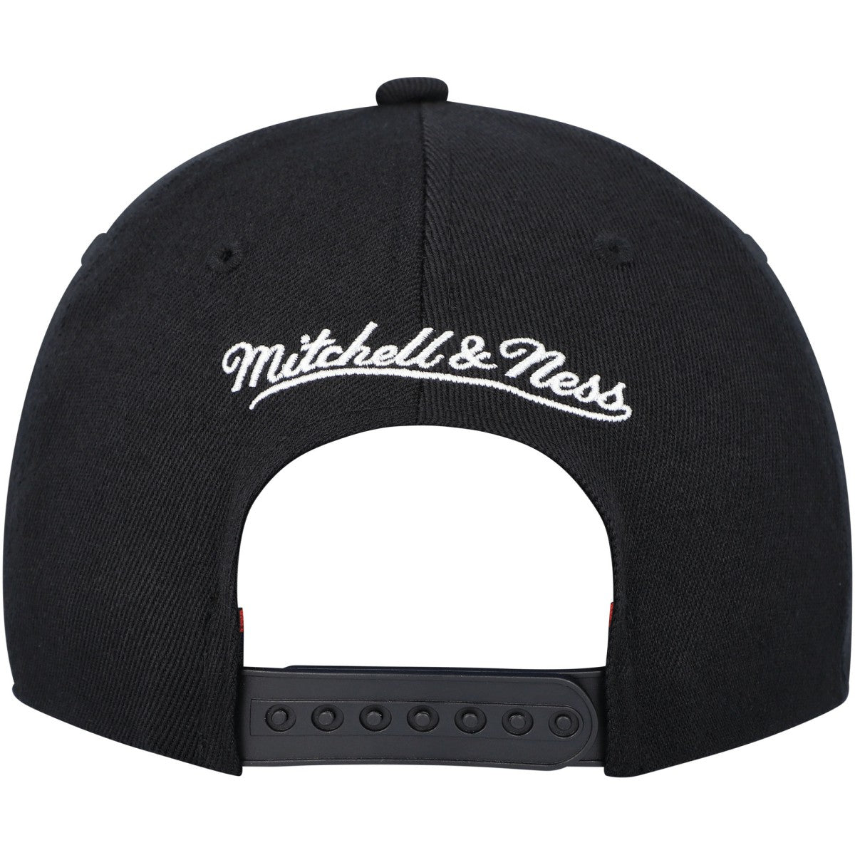 Mitchell & Ness - Toronto Raptors MVP Team Script 2.0 Stretch Snapback Hat - Black