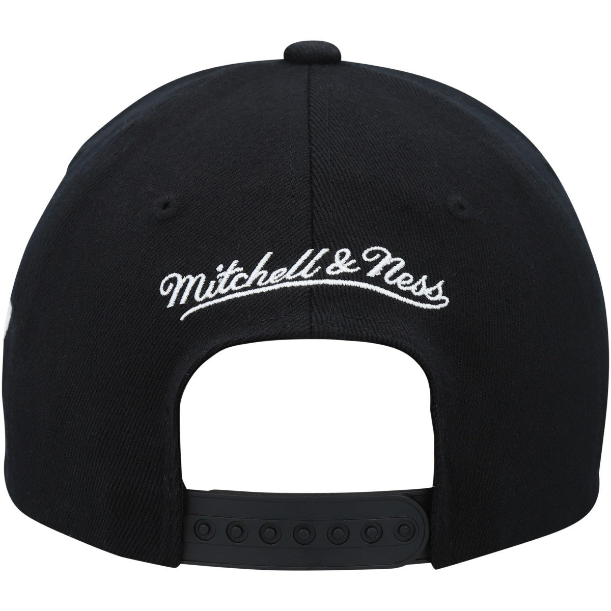 Mitchell & Ness - Utah Jazz MVP Team Script 2.0 Stretch Snapback Hat - Black