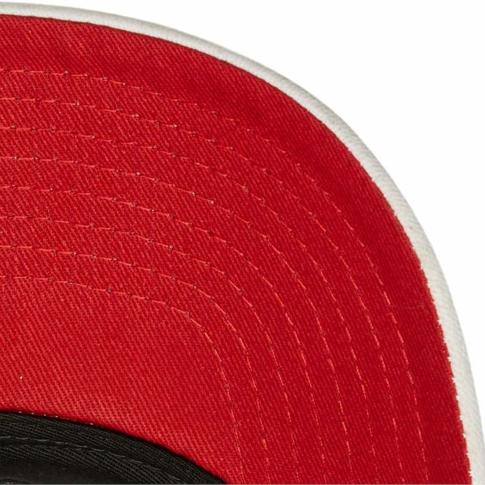 Mitchell & Ness - Chicago Bulls Hardwood Classics All In Retro Snapback Hat - White