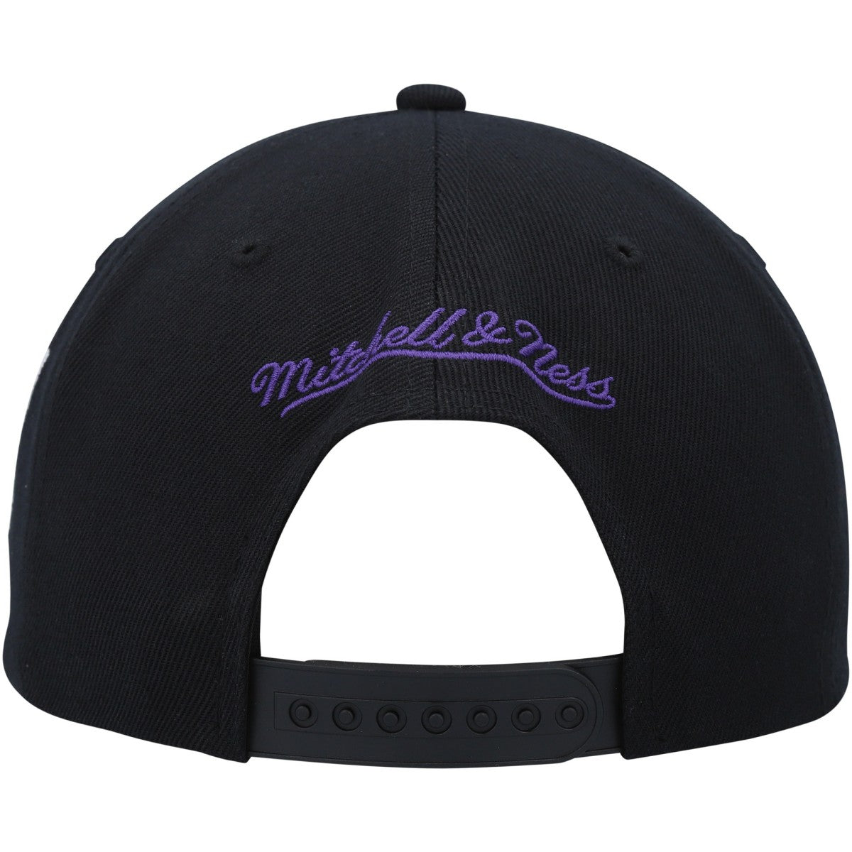 Mitchell & Ness - Phoenix Suns Hardwood Classics MVP Team Script 2.0 Snapback Hat - Black