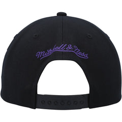 Mitchell & Ness - Phoenix Suns Hardwood Classics MVP Team Script 2.0 Snapback Hat - Black