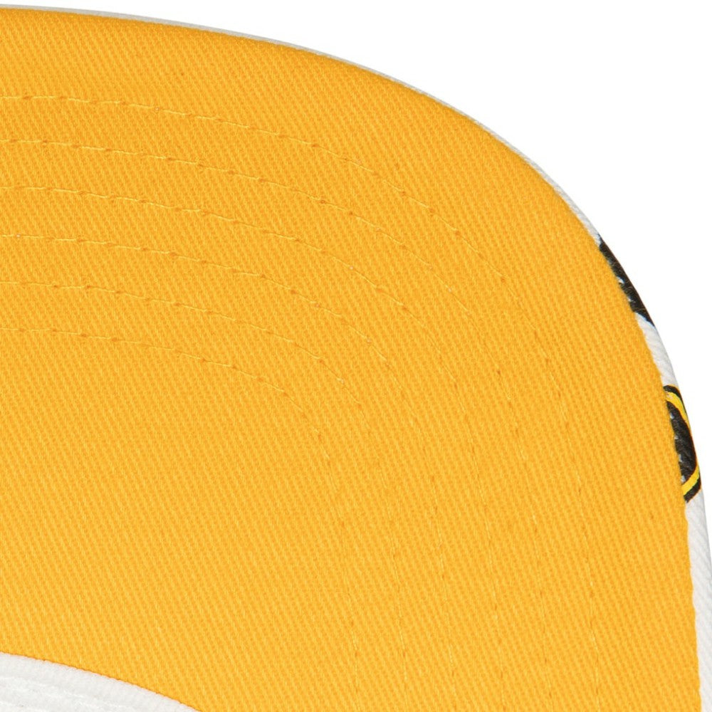 Pittsburgh Penguins Mitchell & Ness In Your Face Deadstock Snapback Hat White