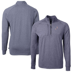 Pittsburgh Pirates Cutter & Buck Americana Logo Adapt Eco Knit Stretch Recycled Quarter-Zip Pullover Top discount